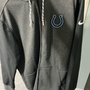 Nike Gray Indianapolis Colts Hoodie